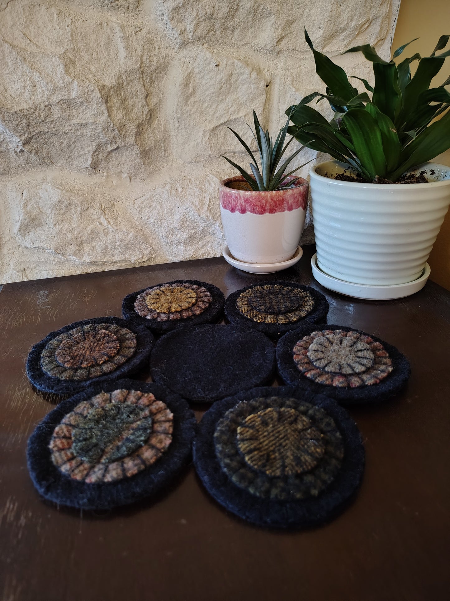 Penny Mat - Completed Piece