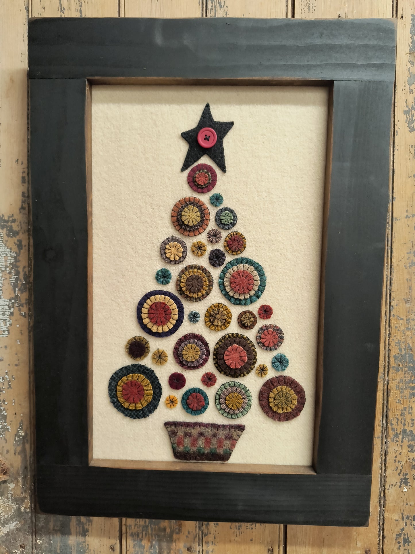 PENNY CHRISTMAS TREE Paper Pattern