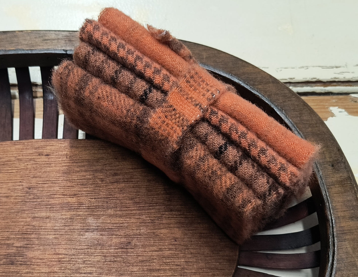 TIGER LILY BUNDLE Hand Dyed Wool