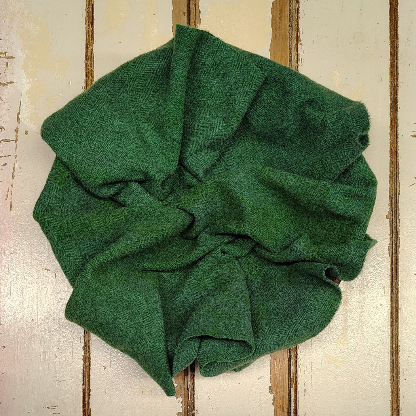 Juniper Hand Dyed Herringbone Wool