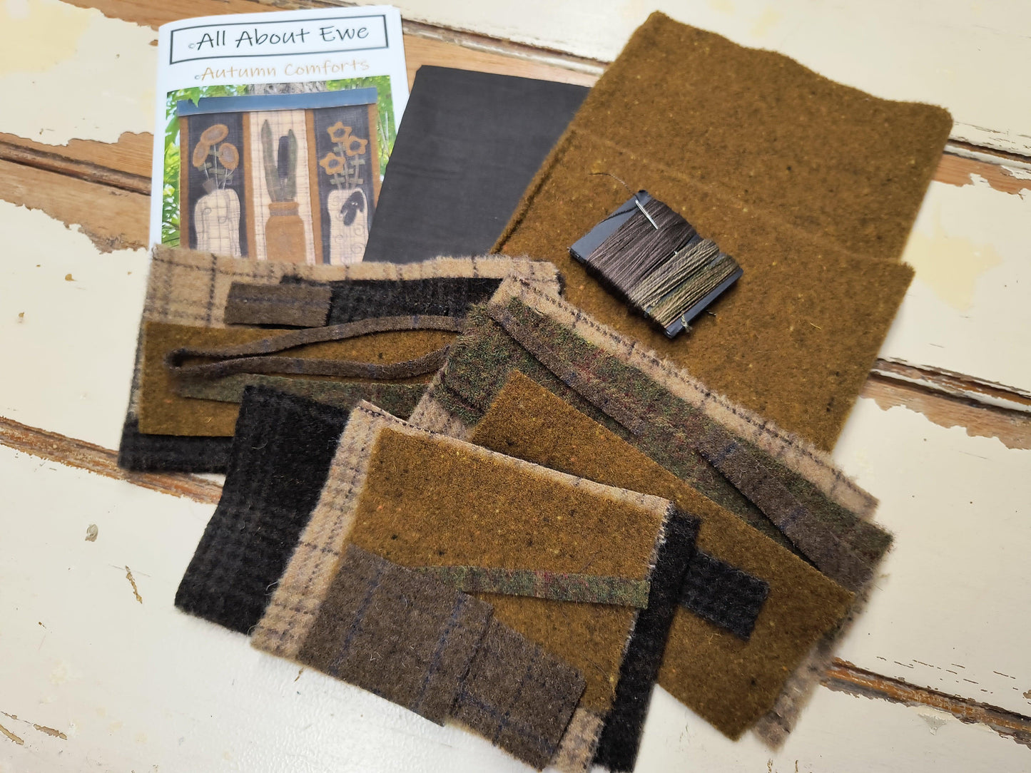 Autumn Comforts Kit - All About Ewe Wool Shop