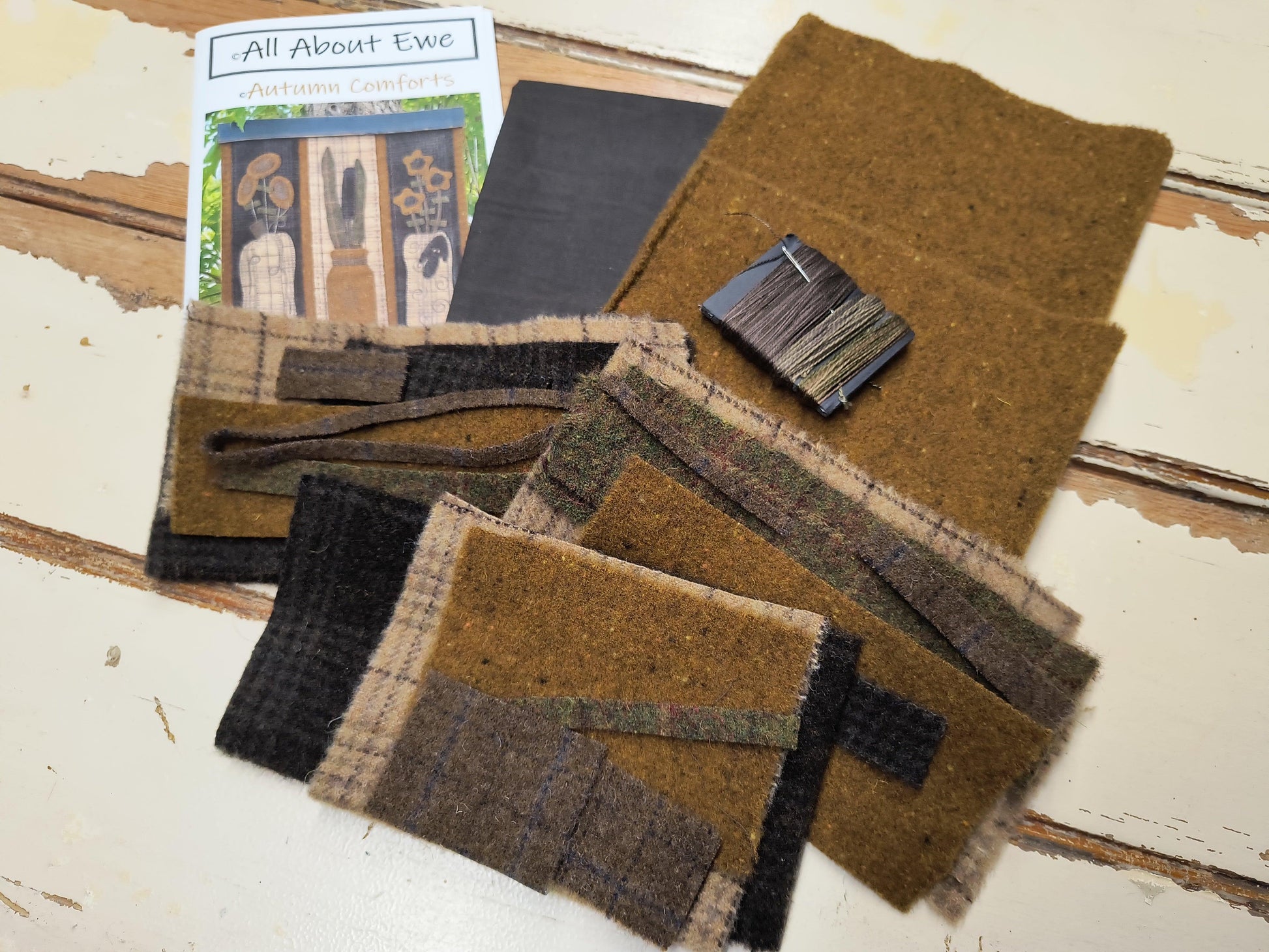 Autumn Comforts Kit - All About Ewe Wool Shop