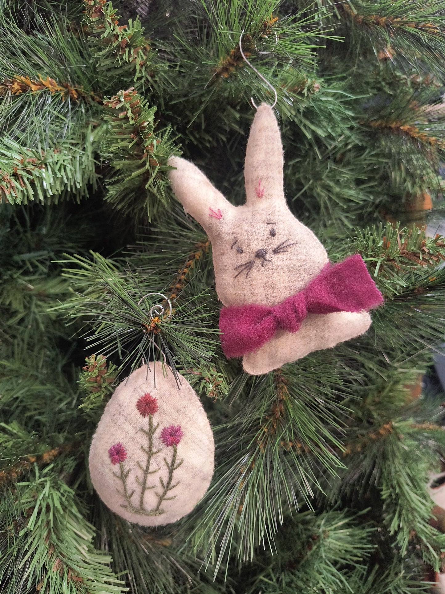 BUNNY EGGS? Paper Pattern