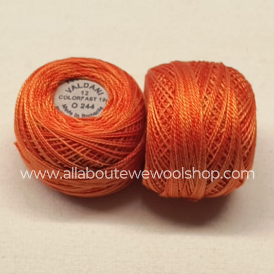 O244 #12 Valdani Perle Cotton Thread