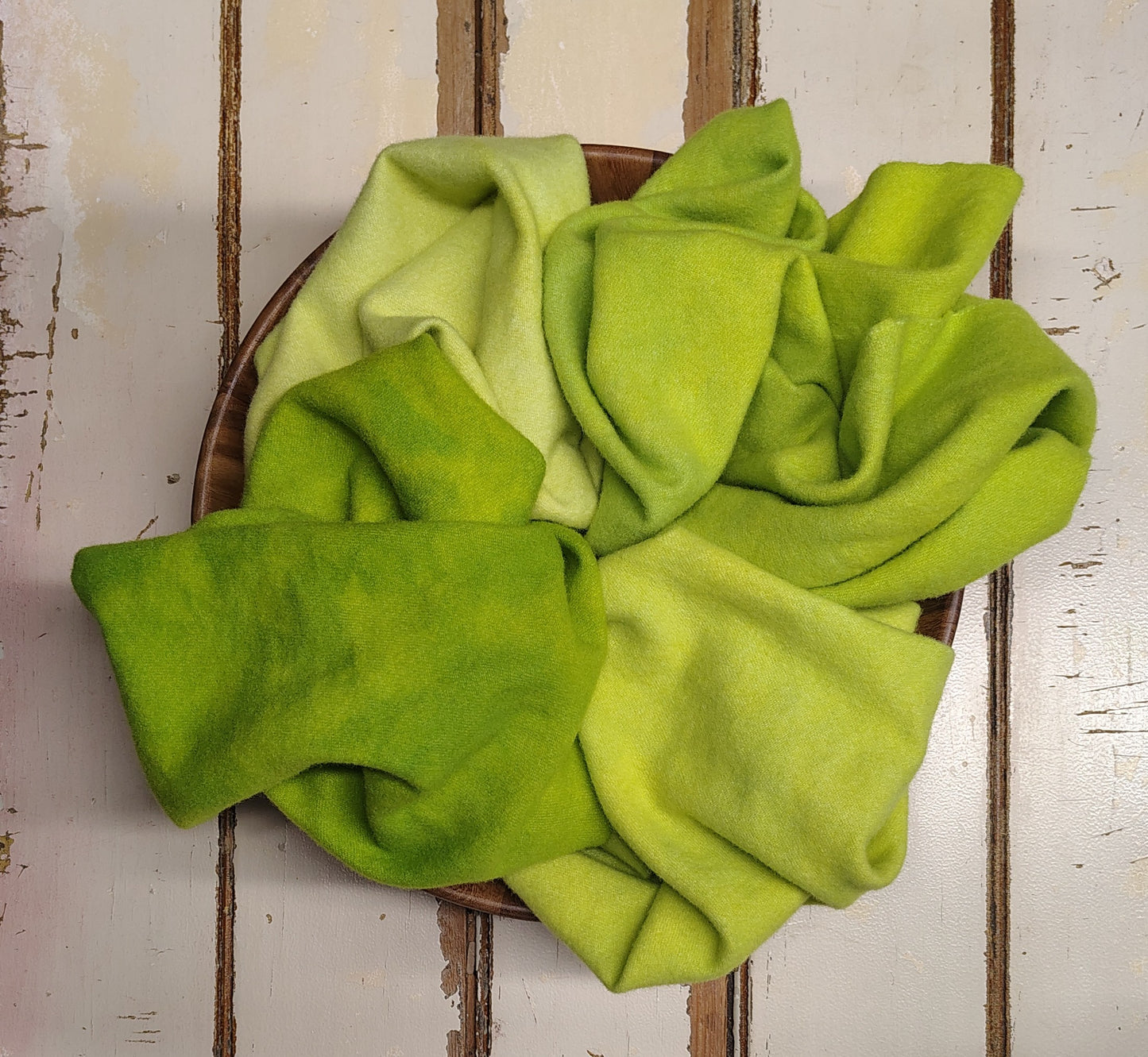 KEYLIME 02 P Hand Dyed Wool