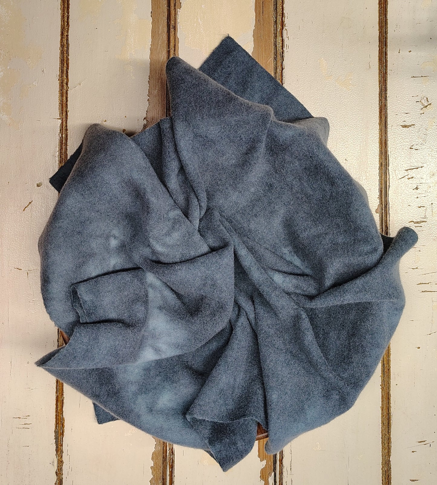 Dusky Sea Hand Dyed Wool