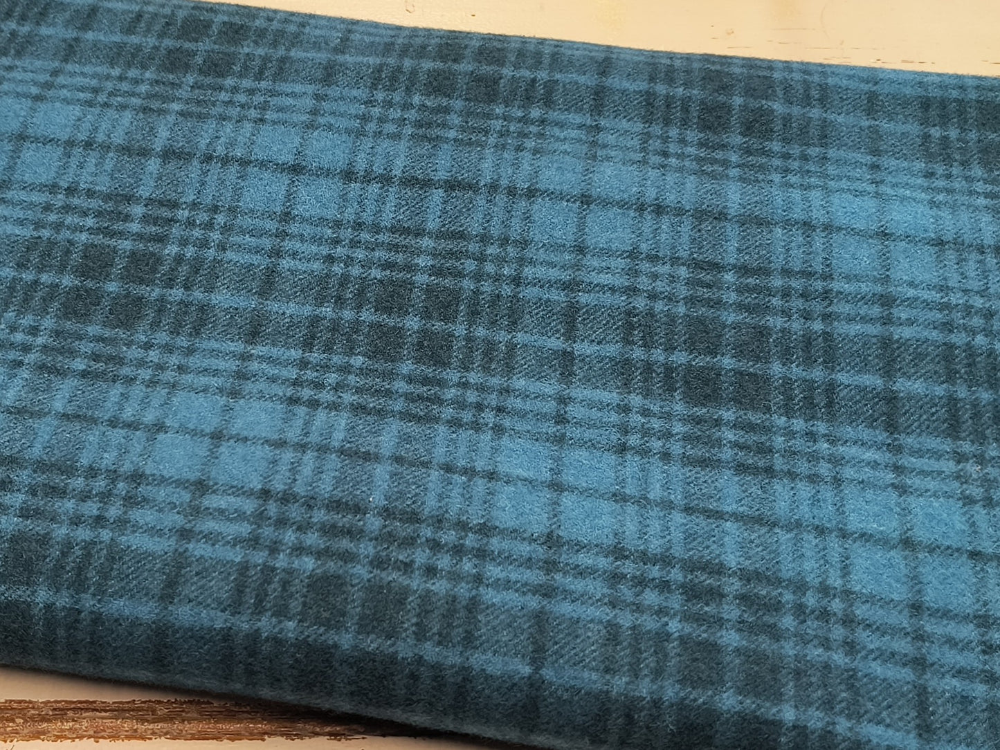 Quarter Yard Wool Off The Bolt