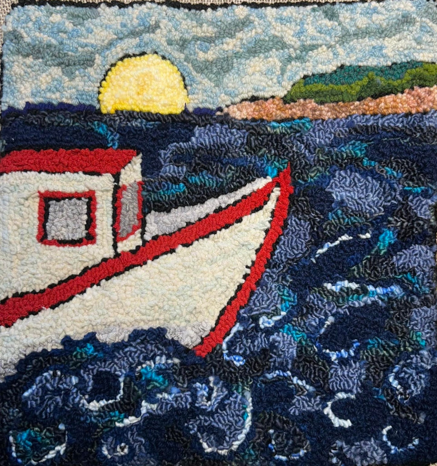 Heading Out Pattern