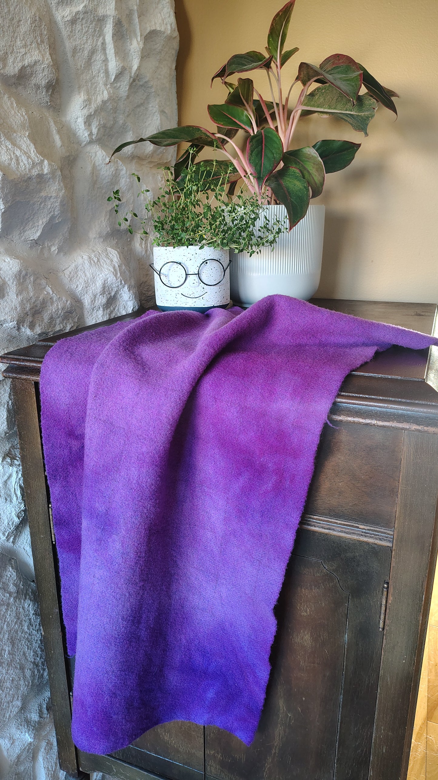 #1 Hand Dyed Quarter Yard