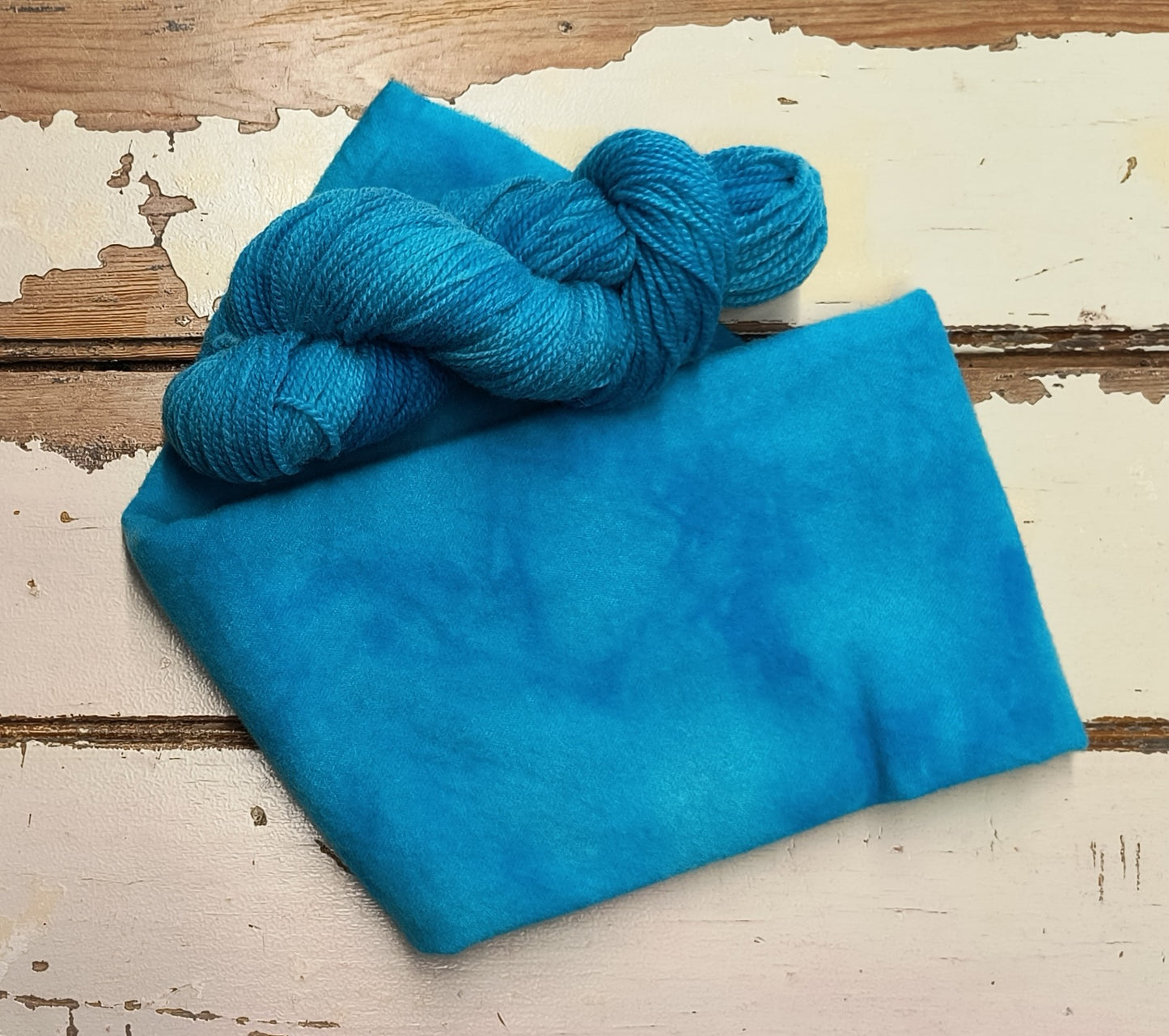 Seabreeze 01 M Hand Dyed Wool Yarn