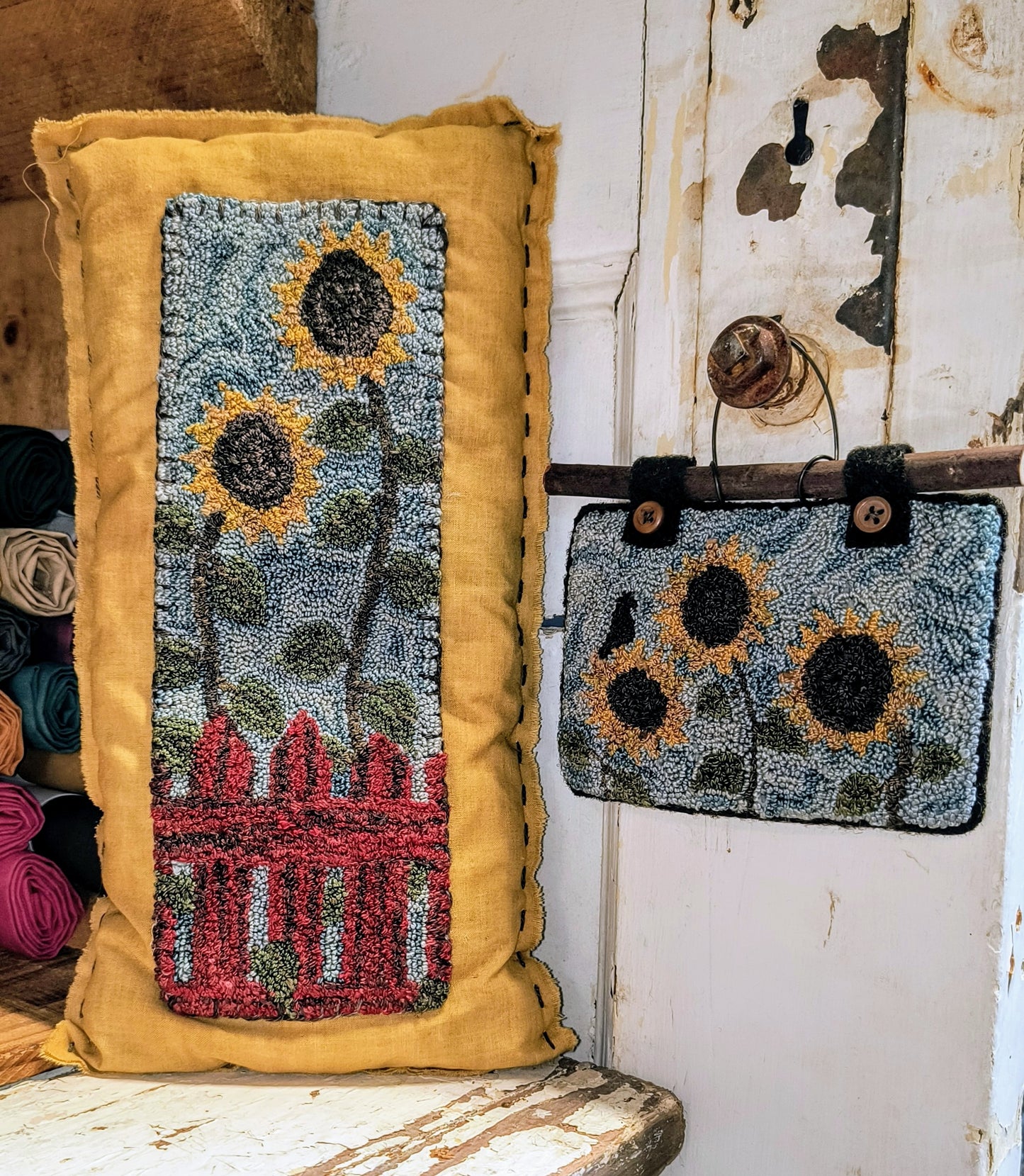 DANCING IN THE SUN Pattern