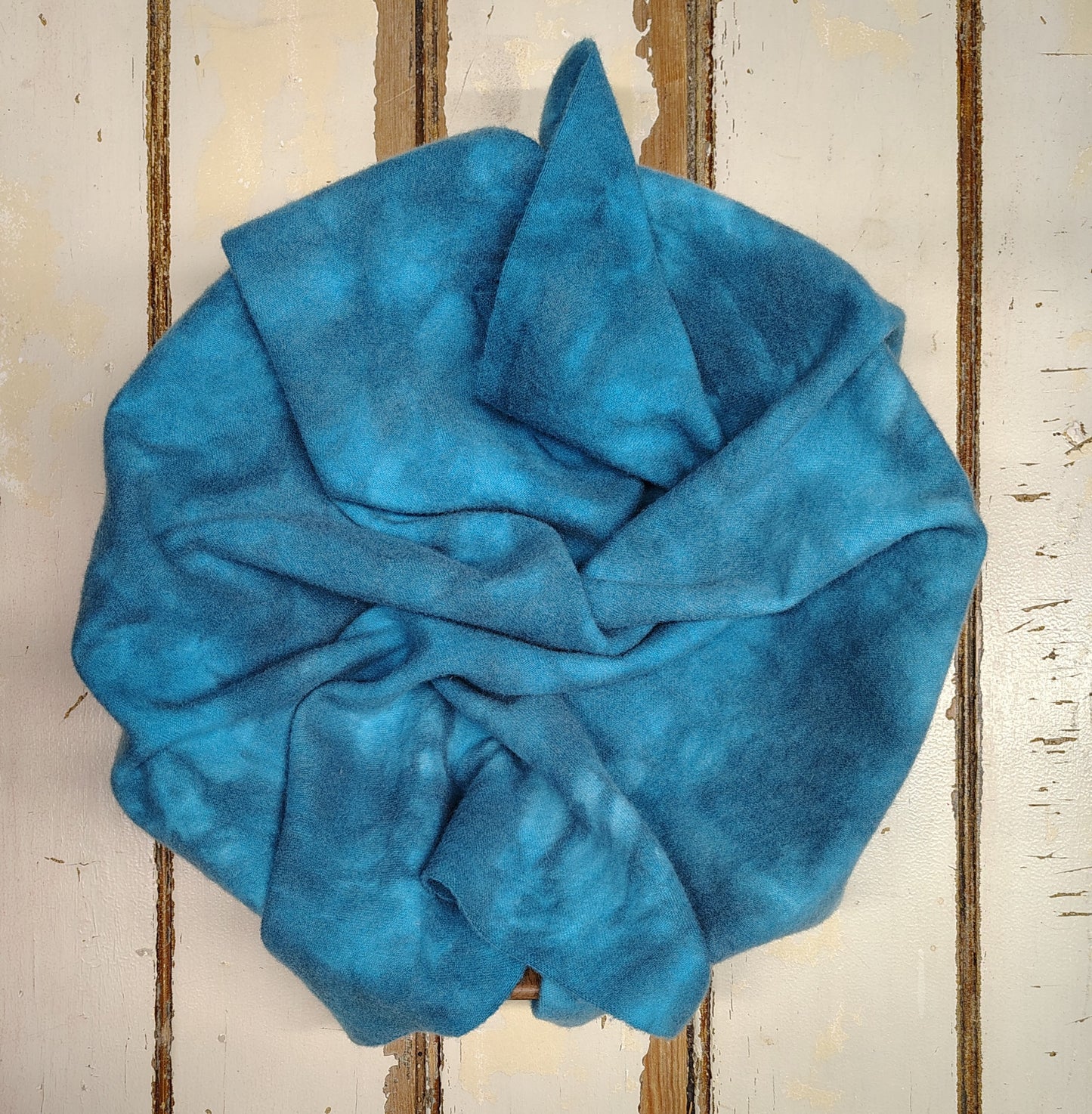 Caribbean Sea Hand Dyed Wool