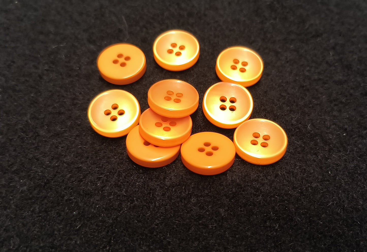 Buttons - Orange