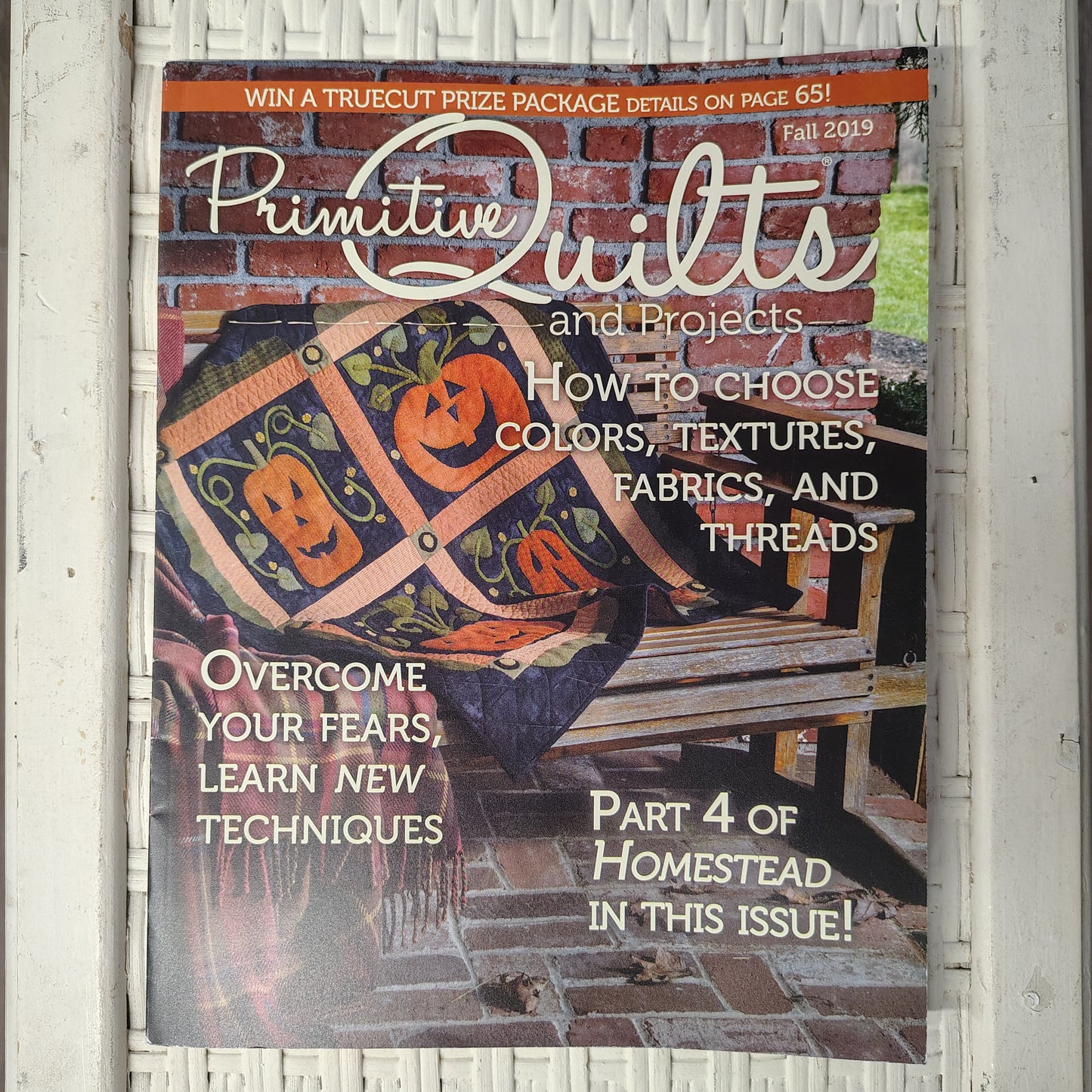 CLEARANCE | Primitive Quilts Fall 2019