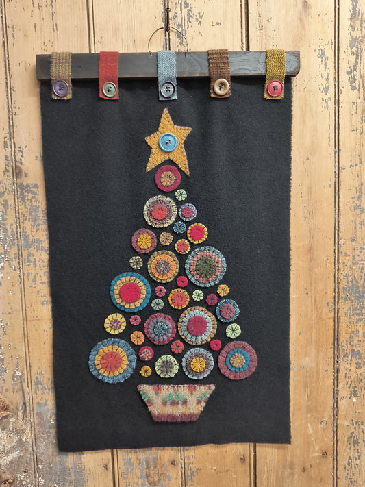 PENNY CHRISTMAS TREE Paper Pattern