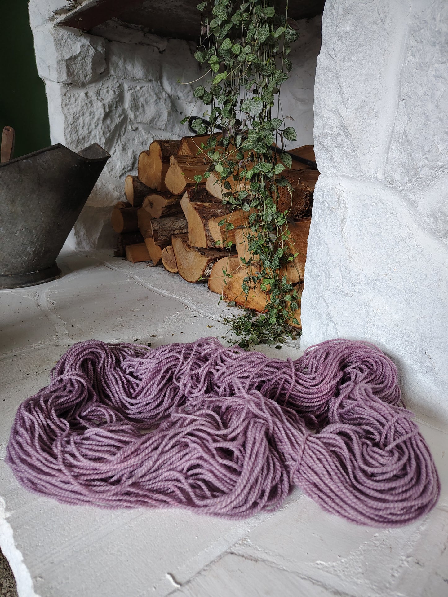 YM #1 | Hand Dyed Wool Yarn