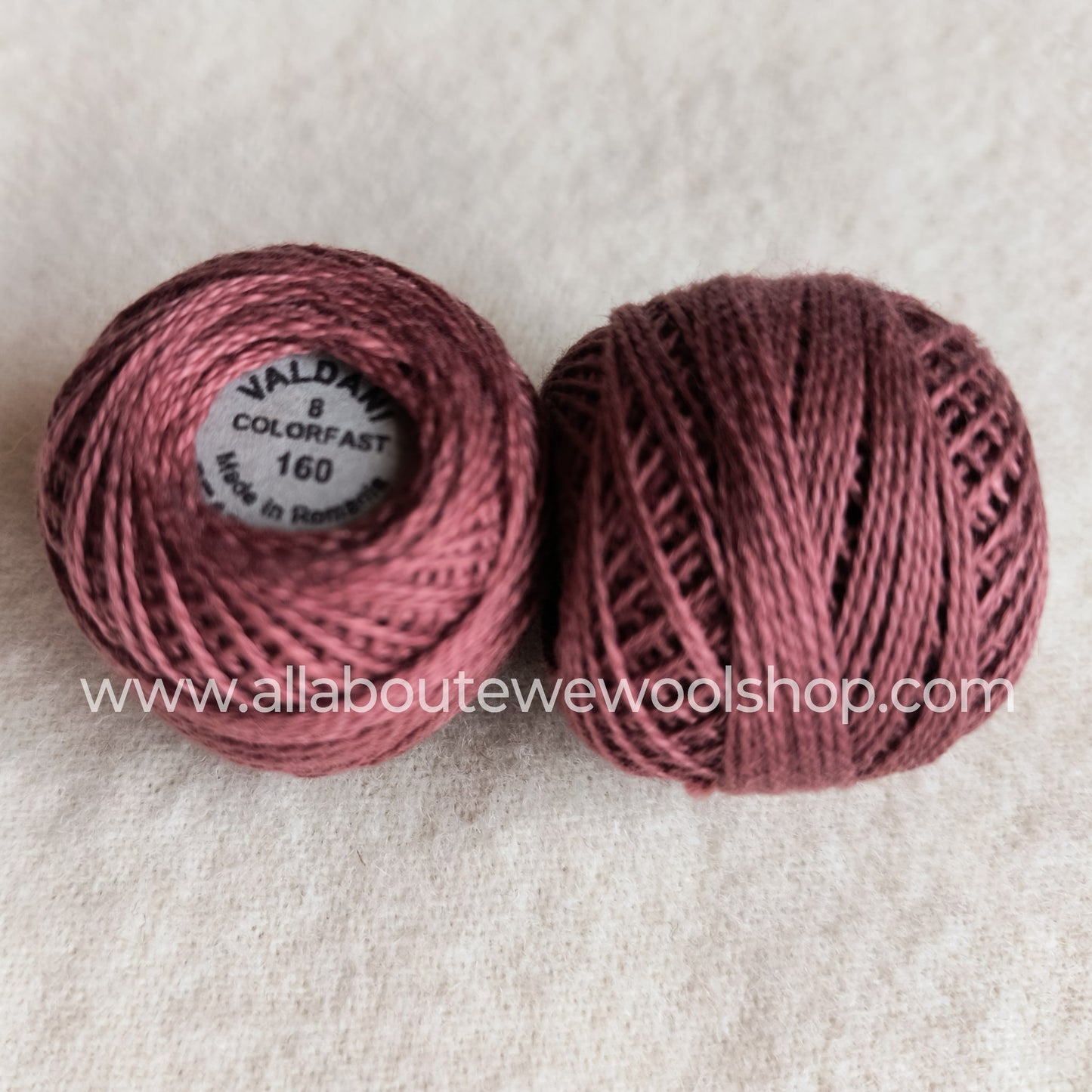 160 #8 Valdani Perle Cotton Thread