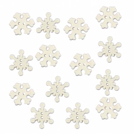 Buttons Galore - Holiday Collections Snowflakes