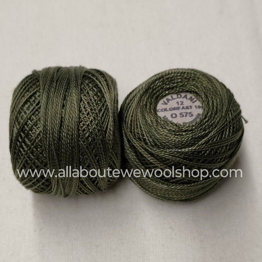 O575 #12 Valdani Perle Cotton Thread