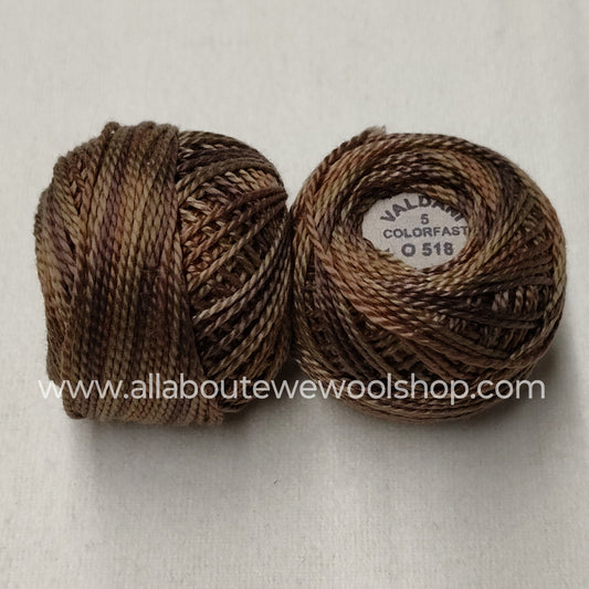 O518 #5 Valdani Perle Cotton Thread
