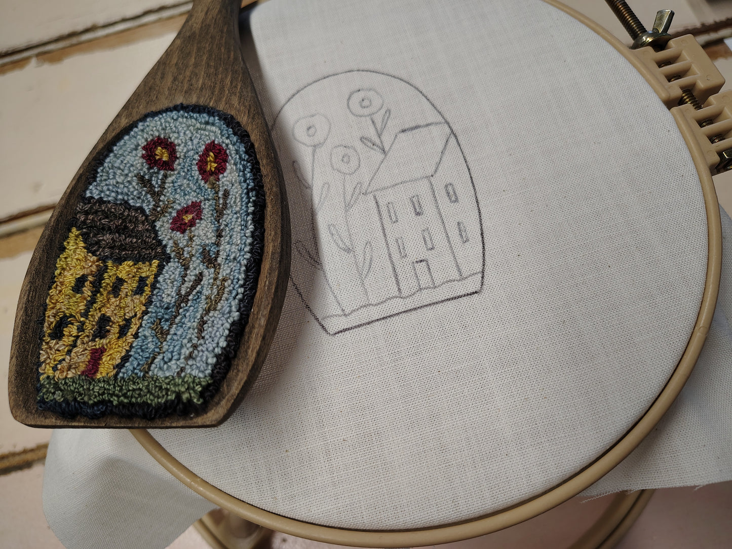 HOUSE SPOONER Pattern