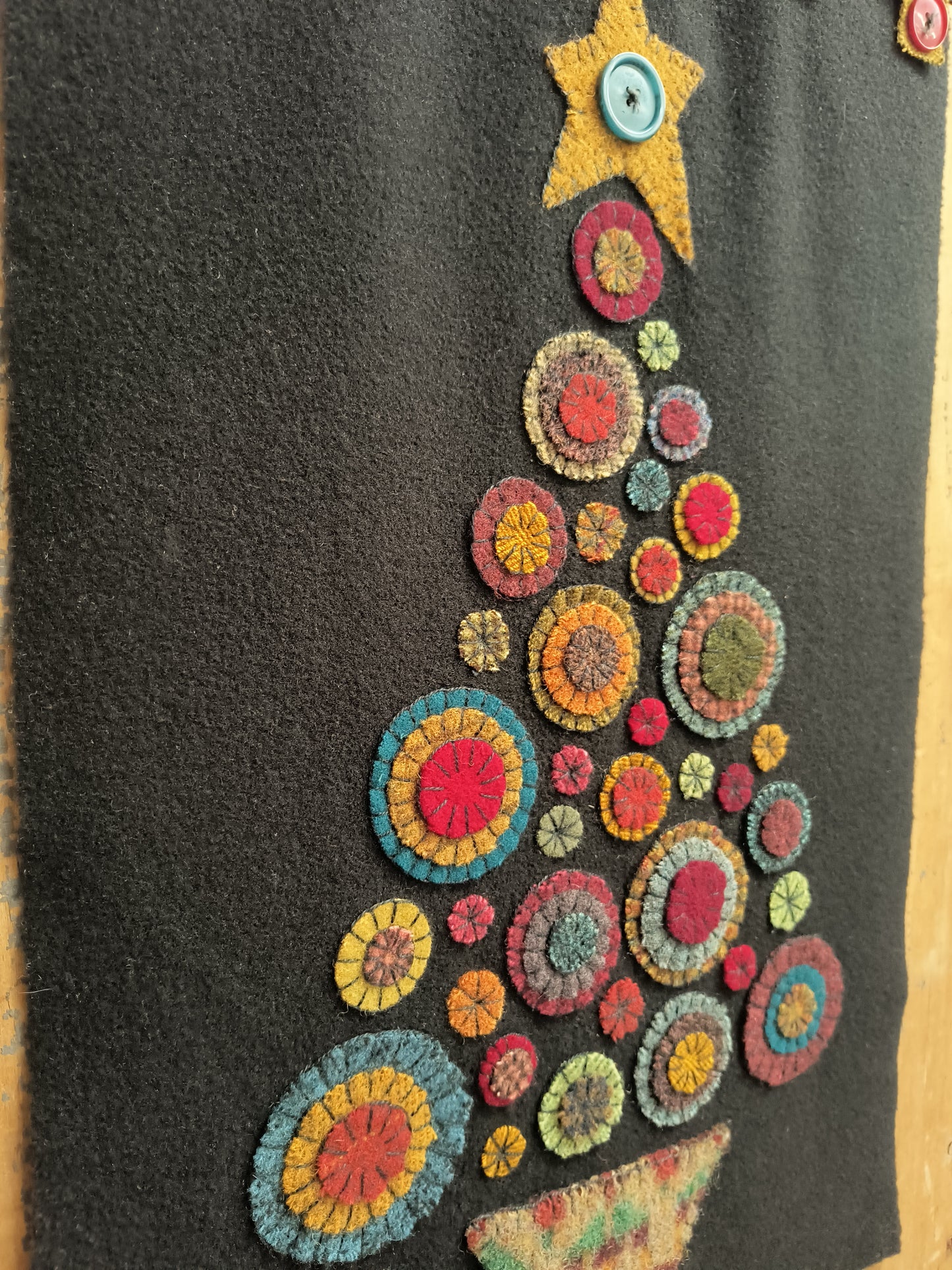 PENNY CHRISTMAS TREE Paper Pattern