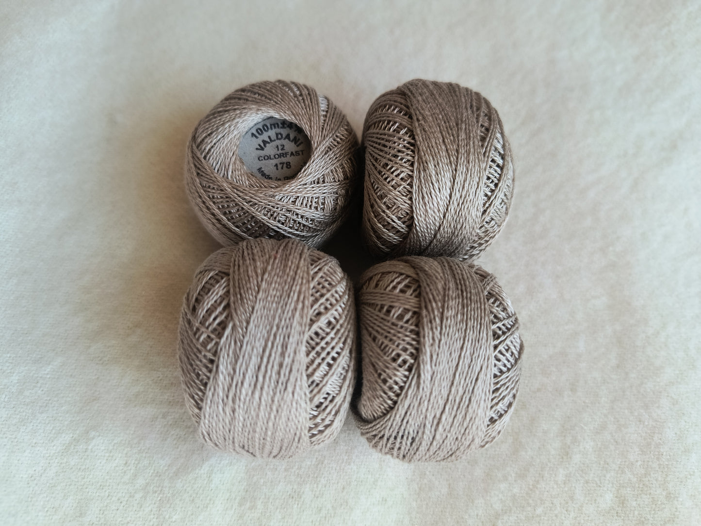 CLEARANCE | 178 #12 Valdani Perle Cotton Thread
