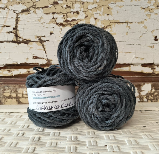 Northumberland Hand Dyed Wool Yarn Cake