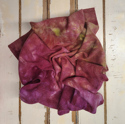 Nefarious Nepenthes Hand Dyed Wool
