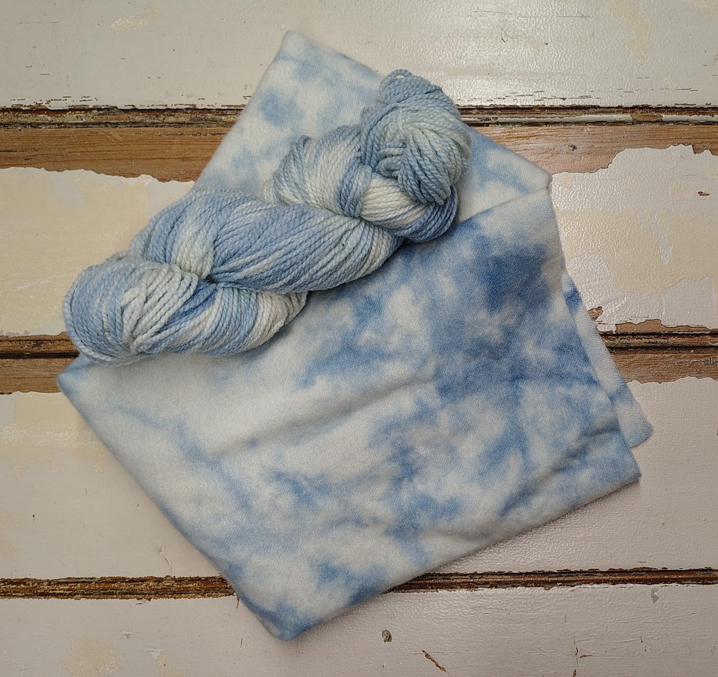 Dream Cloud Hand Dyed Wool Yarn