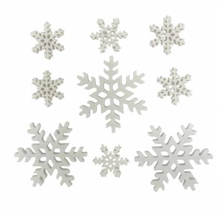 Buttons Galore - Holiday Collections Blizzard