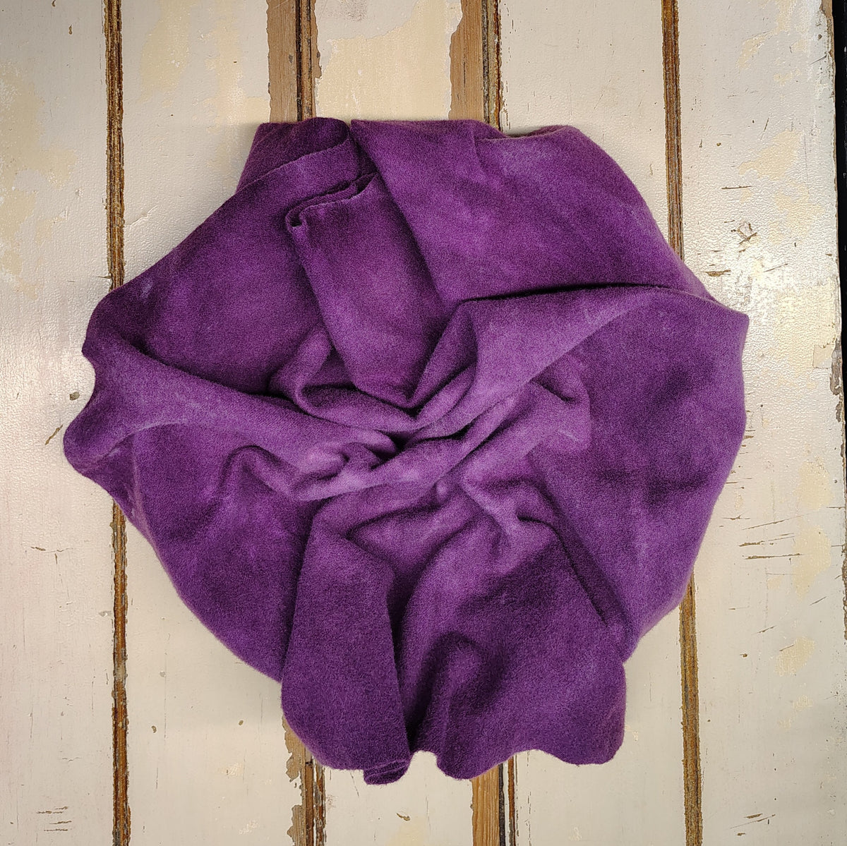 Plum Orchid Hand Dyed Wool