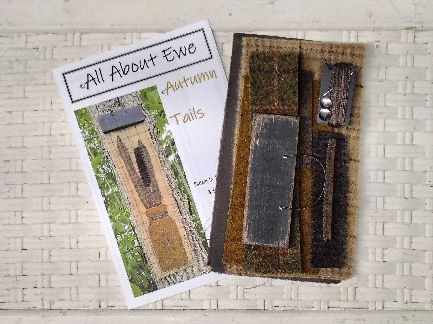 CLEARANCE | Autumn Tails Kit