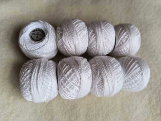 CLEARANCE | 3 #5 Valdani Perle Cotton Thread
