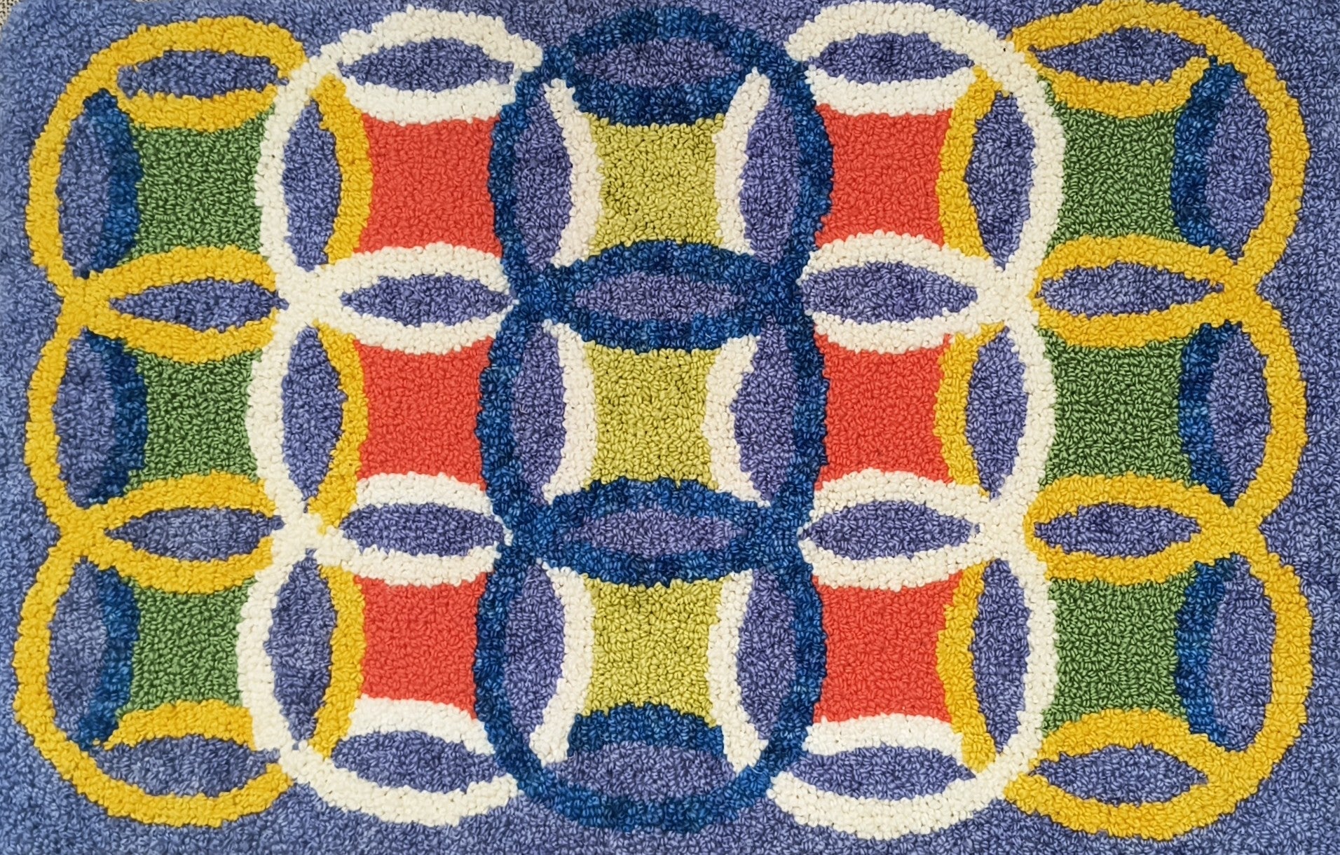 Bluenose BN789 Pattern on Linen All About Ewe Wool Shop