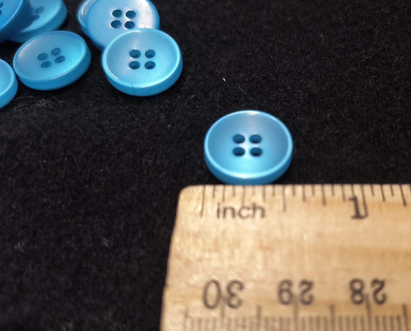 Buttons - Blue