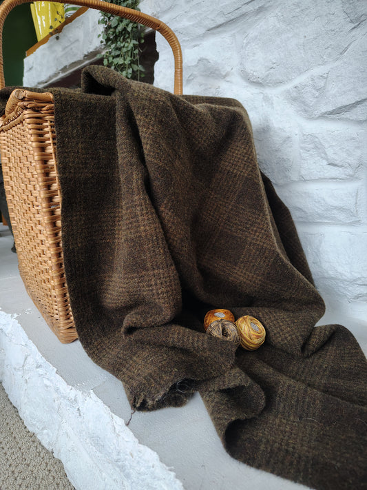 Mustard Hand Dyed BnP Wool