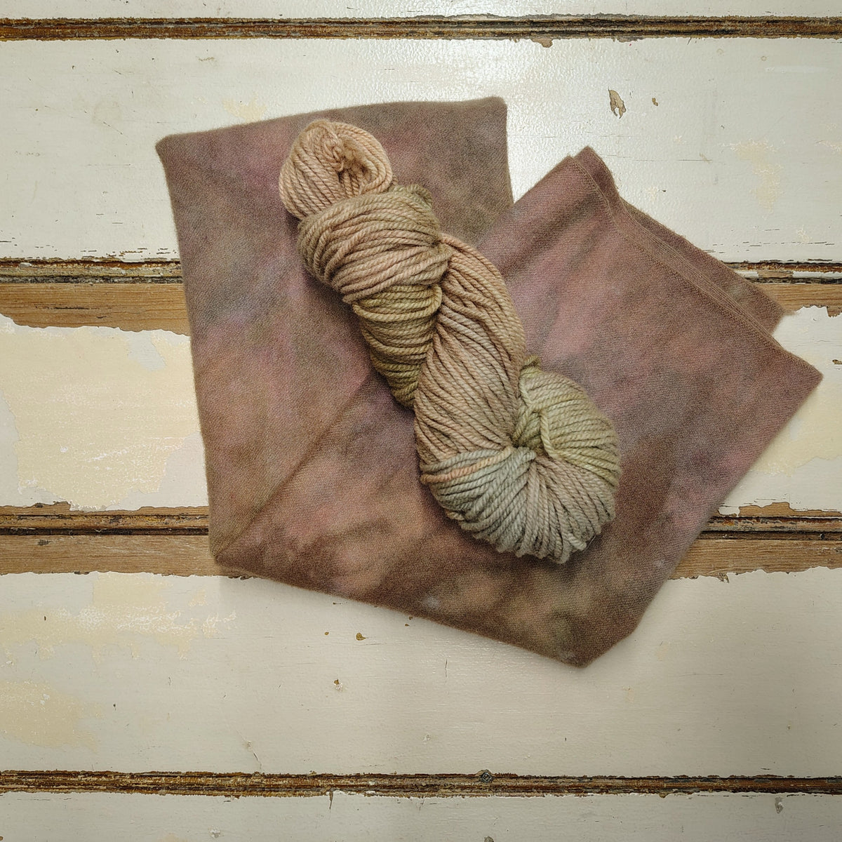 Seashell Hand Dyed Wool Yarn (Wholesale)