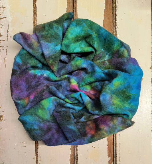 PEACOCK Hand Dyed Wool