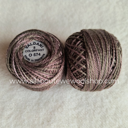O574 #8 Valdani Perle Cotton Thread
