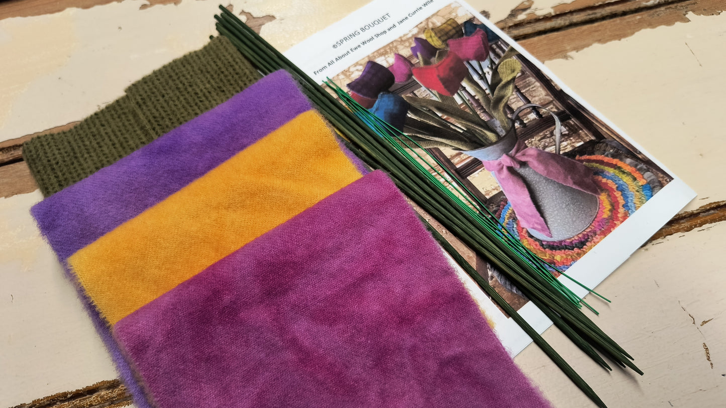 Spring Bouquet Kit | Set of 6