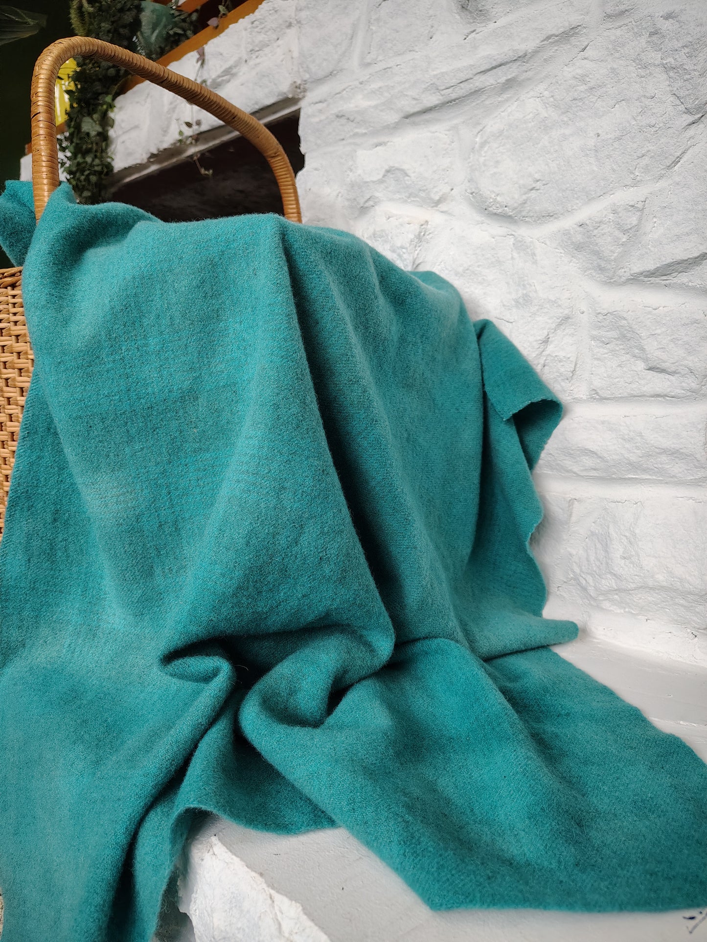 Forest Green Hand Dyed Wool Fat Sixteenth Bundle