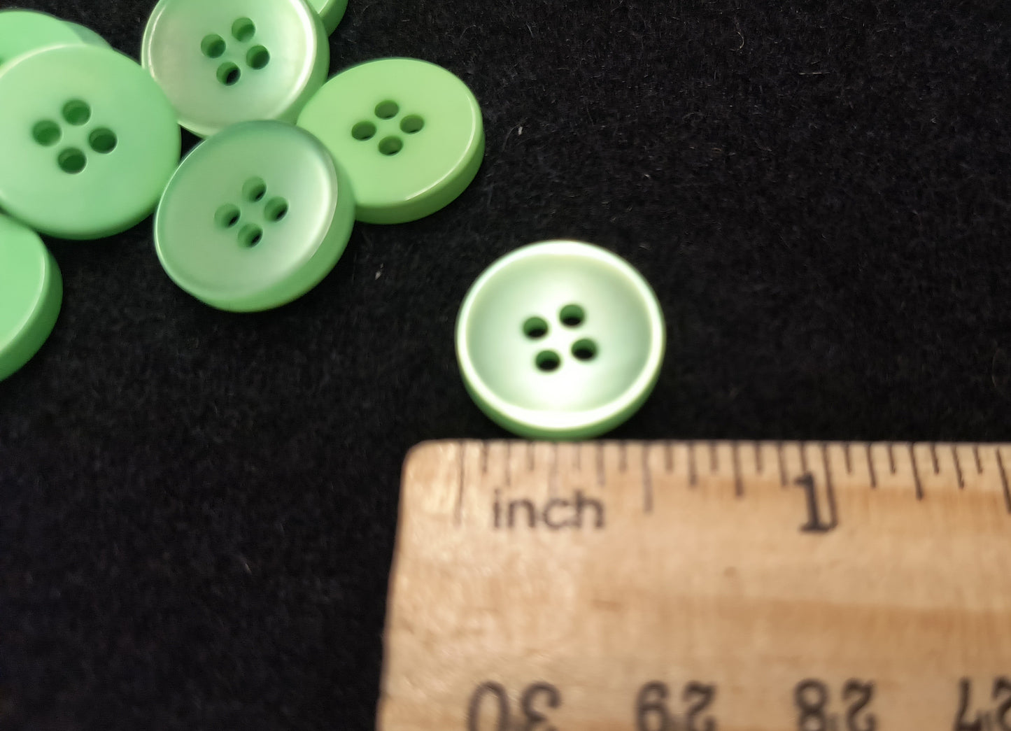 Buttons - Green