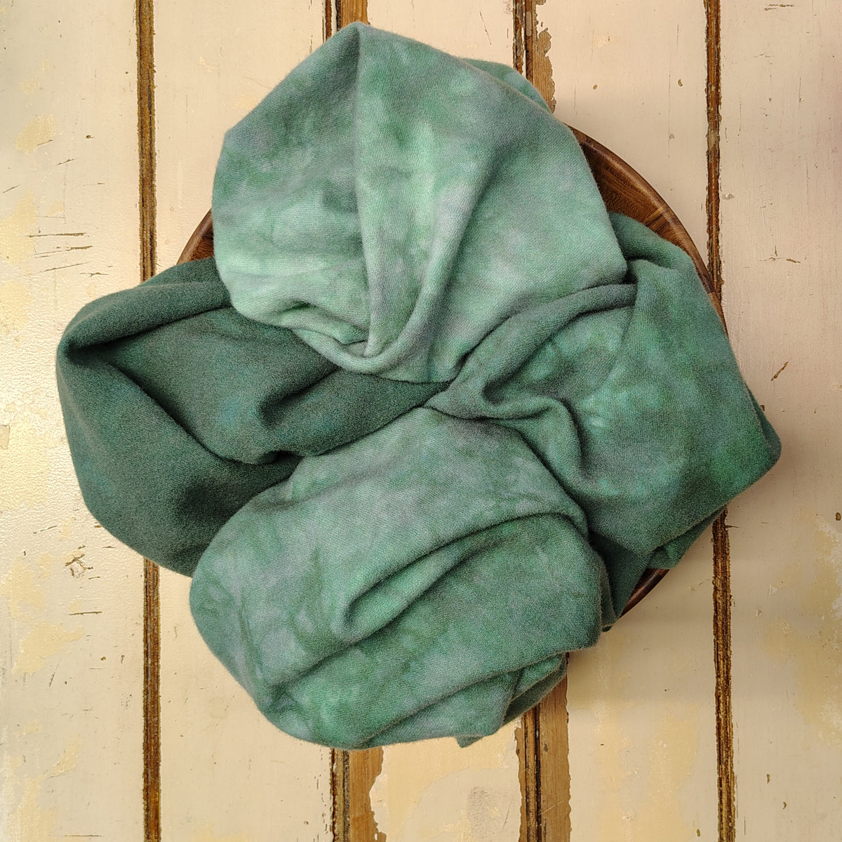 Sea Moss 01 M Hand Dyed Wool