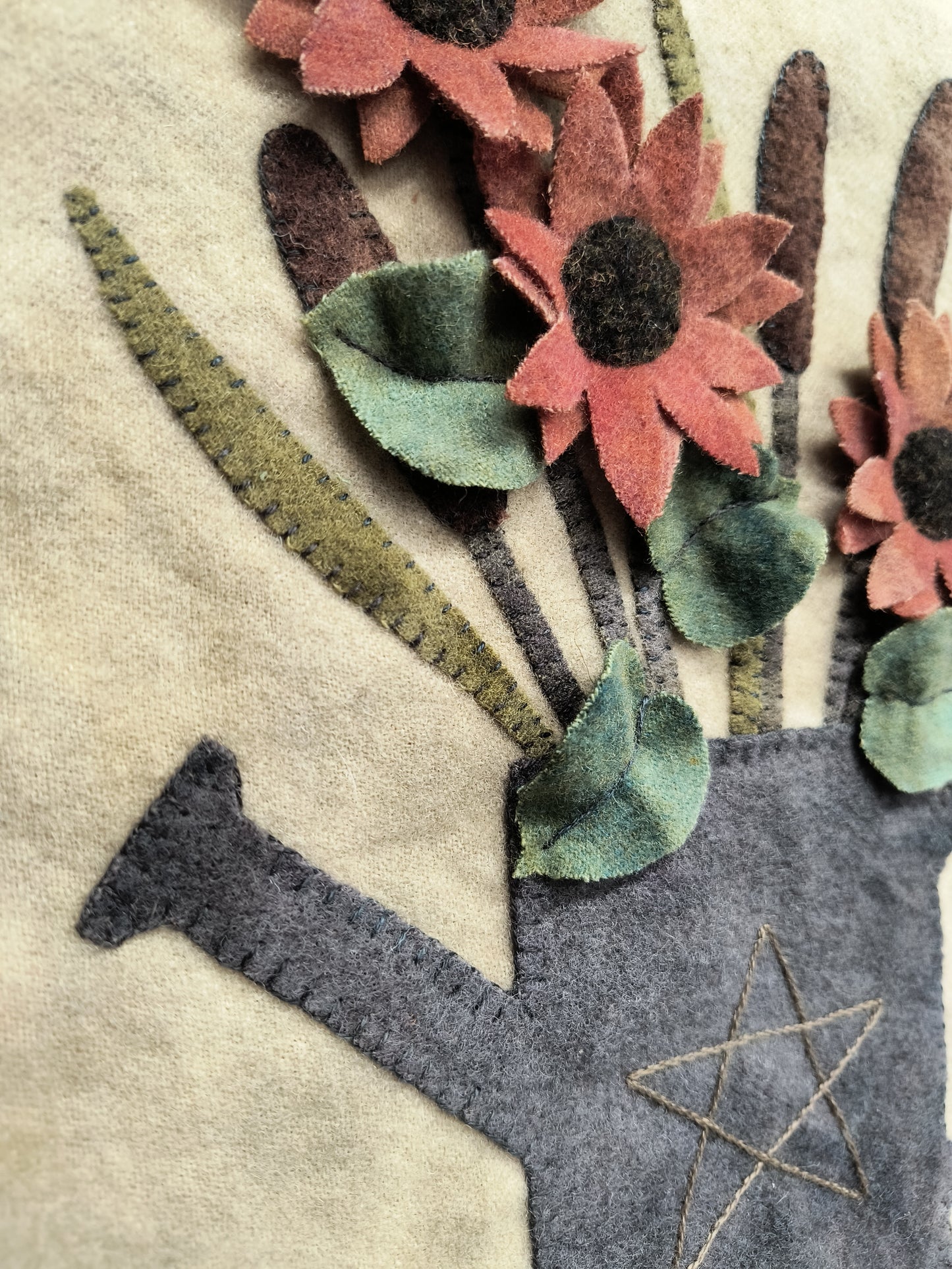 Fall Bouquet Paper Pattern