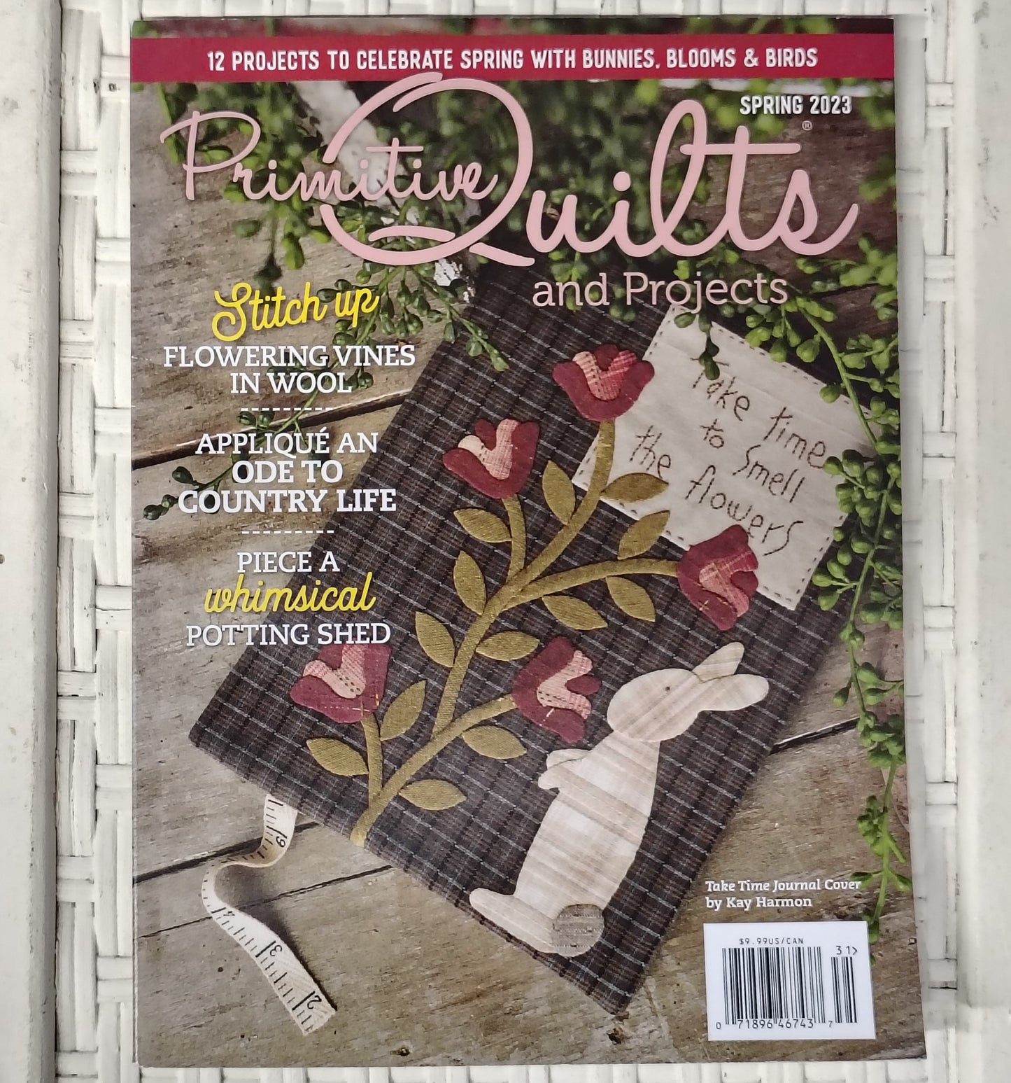 CLEARANCE | Primitive Quilts Spring 2023