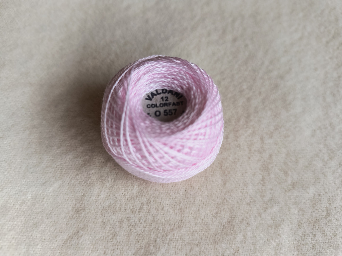 CLEARANCE | O557 #12 Valdani Perle Cotton Thread