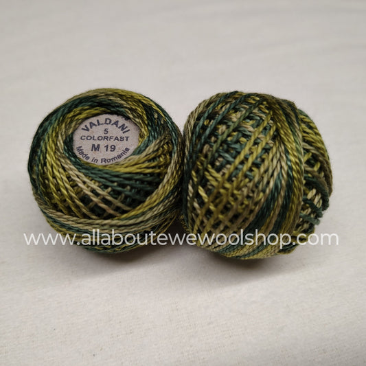 M19 #5 Valdani Perle Cotton Thread