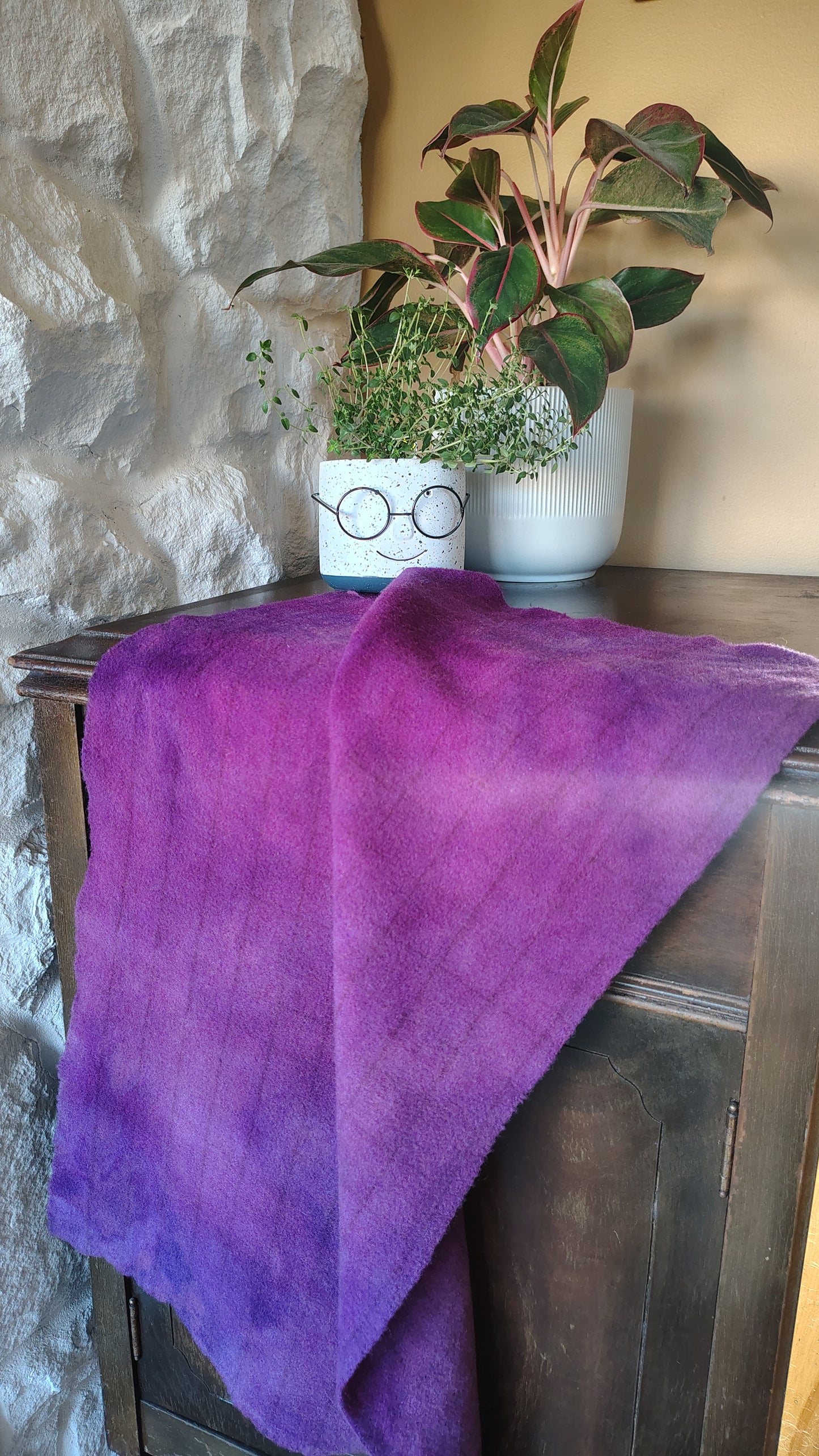 #4 Hand Dyed Quarter Yard