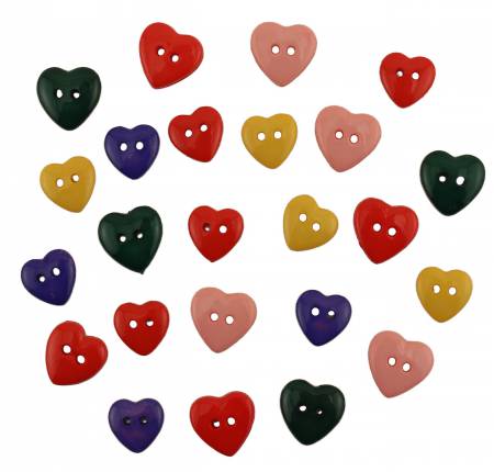 Buttons Galore - Hearts Of Color